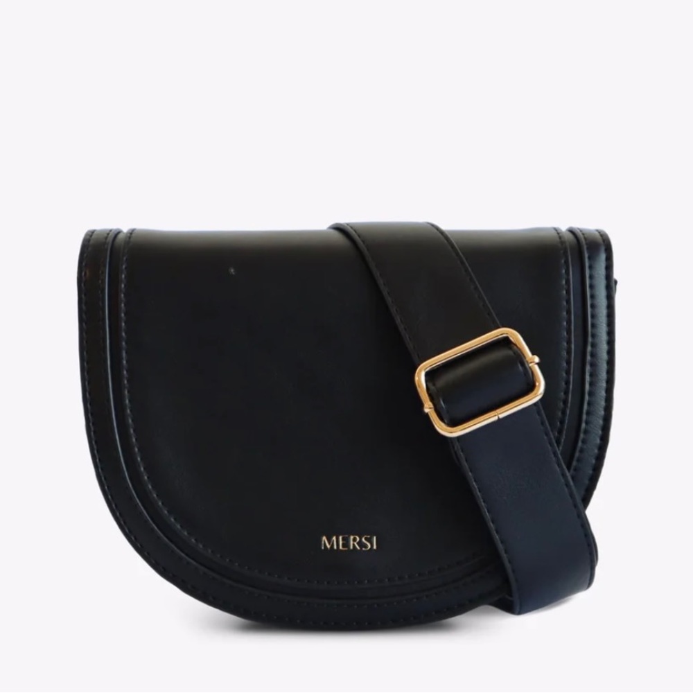 Mersi Black Bag